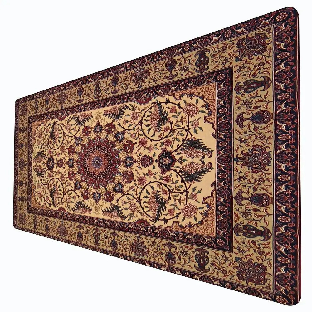 A huge Persian carpet, a myste - Mouse Gaming Retro recension och pris
