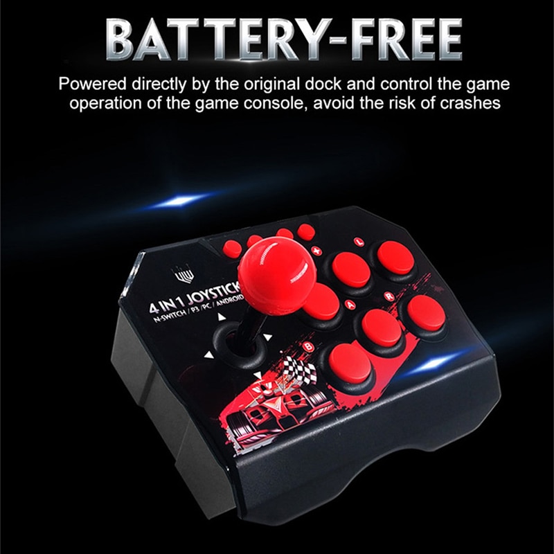 GAMINJA NS002 4 In 1 Retro Arc - Retro Gaming Raspberry Pi Zero recension och pris