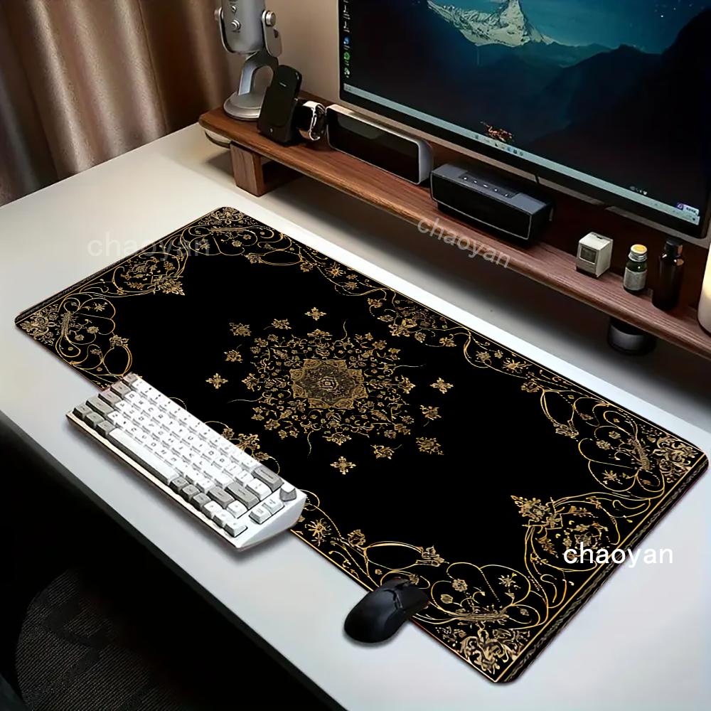 New Black Persian Carpet Myste - Mouse Gaming Retro recension och pris