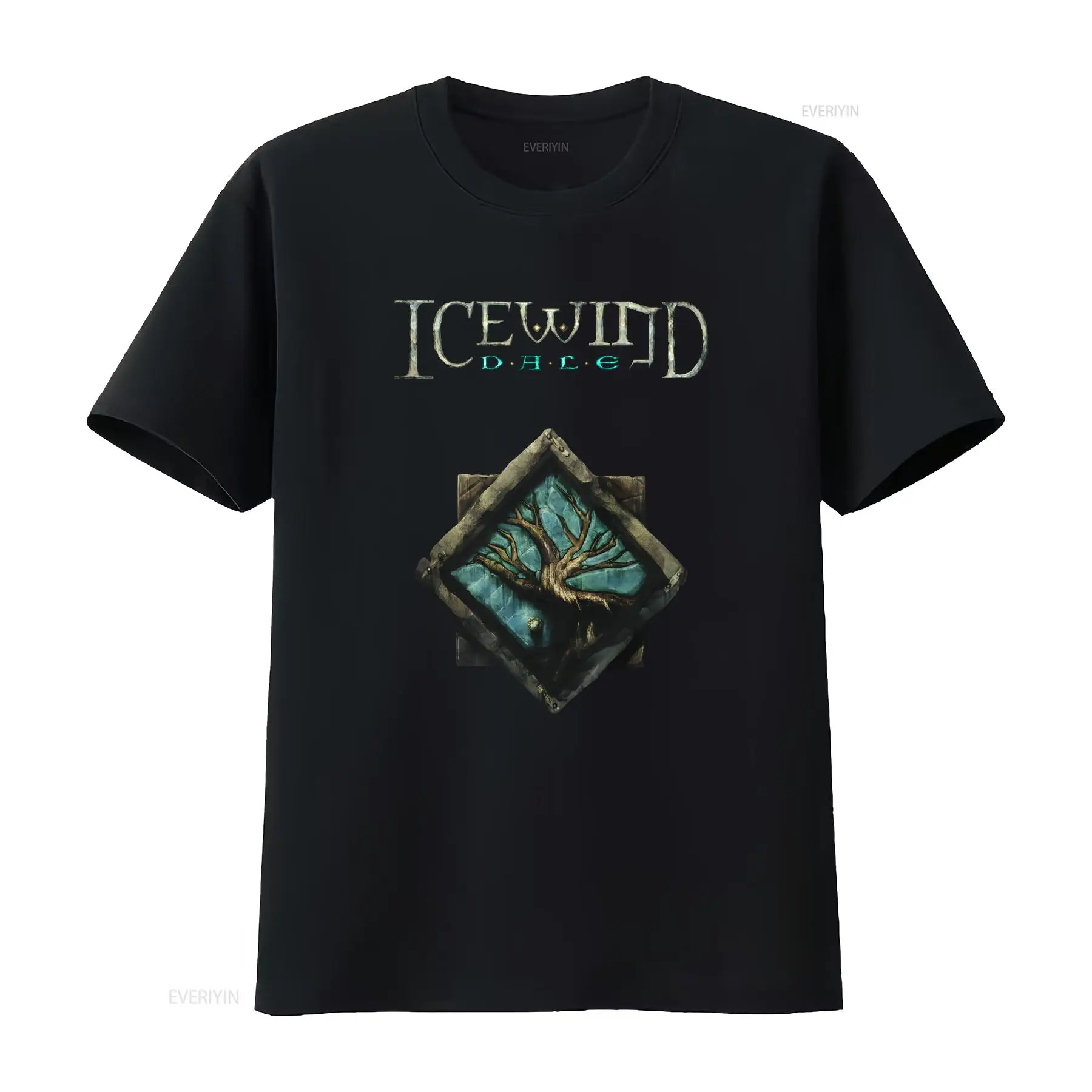 Icewind Dale Logo Classic Vide - Retro Gaming Shirt recension och pris