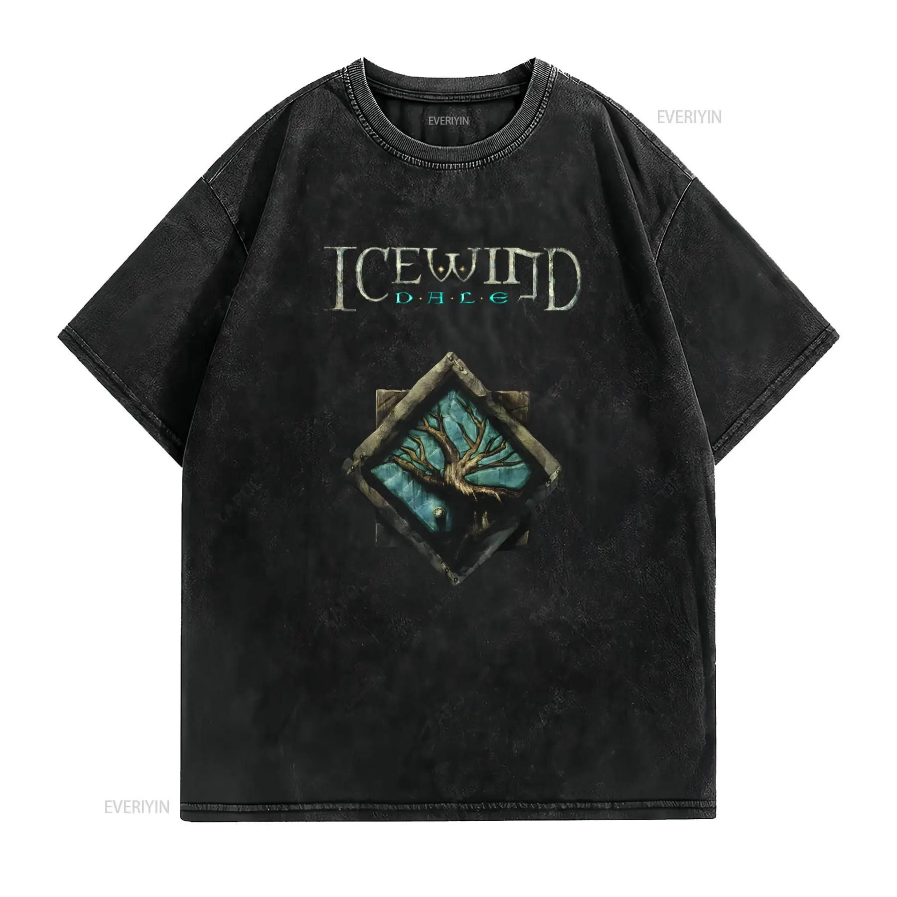 Icewind Dale Logo Classic Vide - Retro Gaming Shirt recension och pris