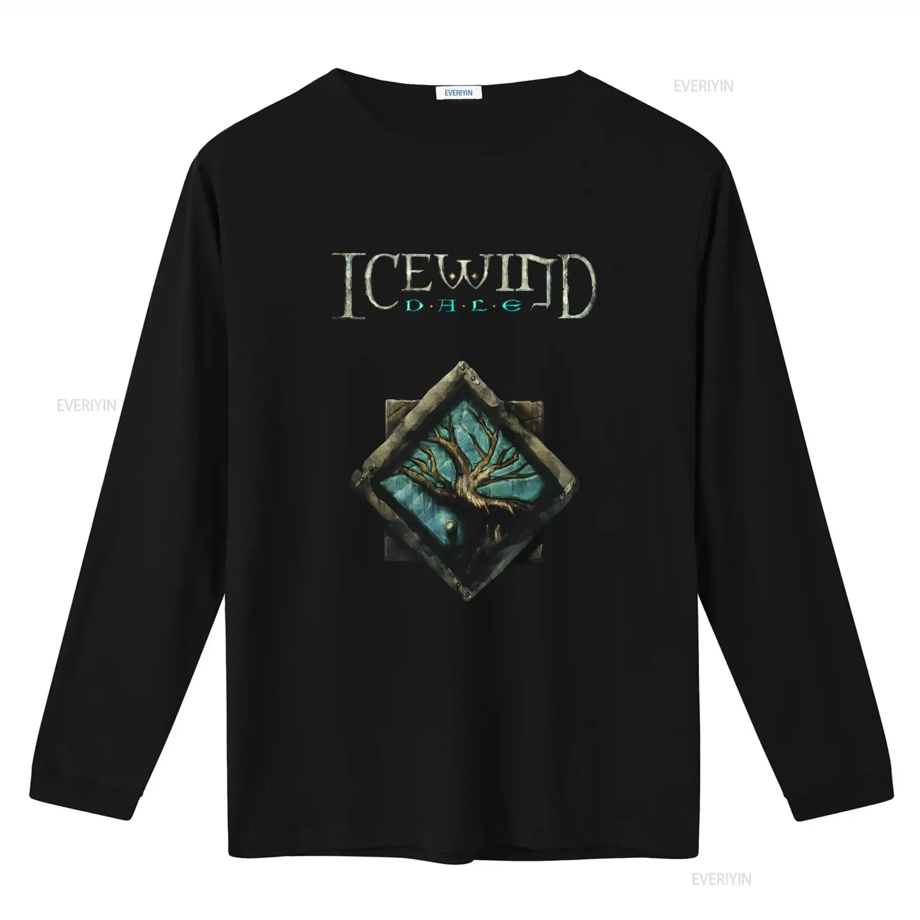 Icewind Dale Logo Classic Vide - Retro Gaming Shirt recension och pris