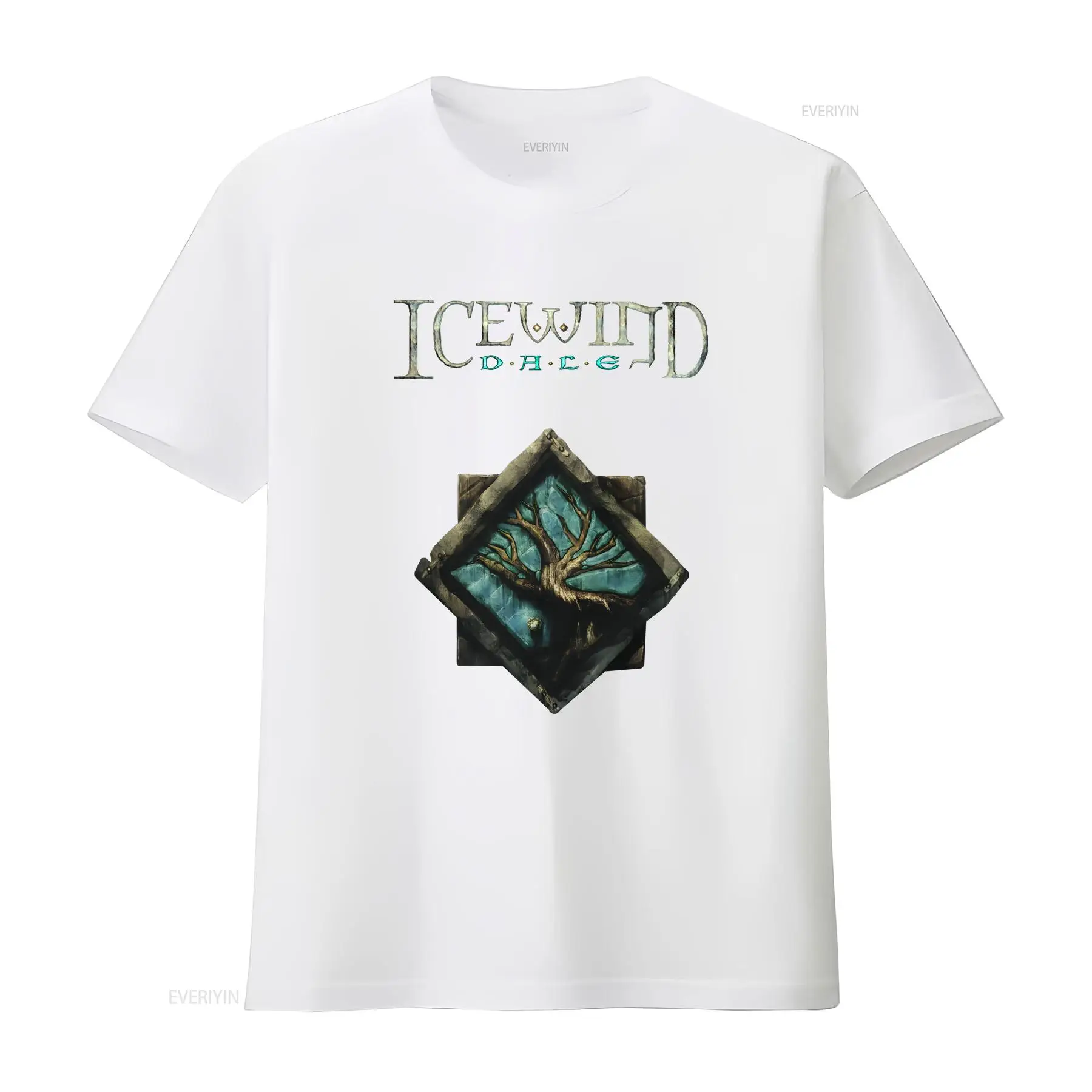 Icewind Dale Logo Classic Vide - Retro Gaming Shirt recension och pris