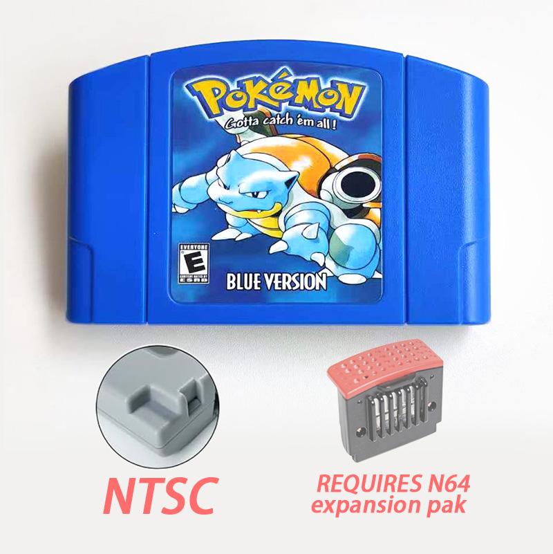 USA NTSC Version English Pokem - Retro Gaming Machine recension och pris