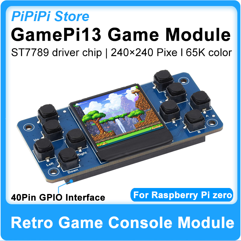 GamePi13 Retro Game Console Mo - Retro Gaming Raspberry Pi Zero recension och pris