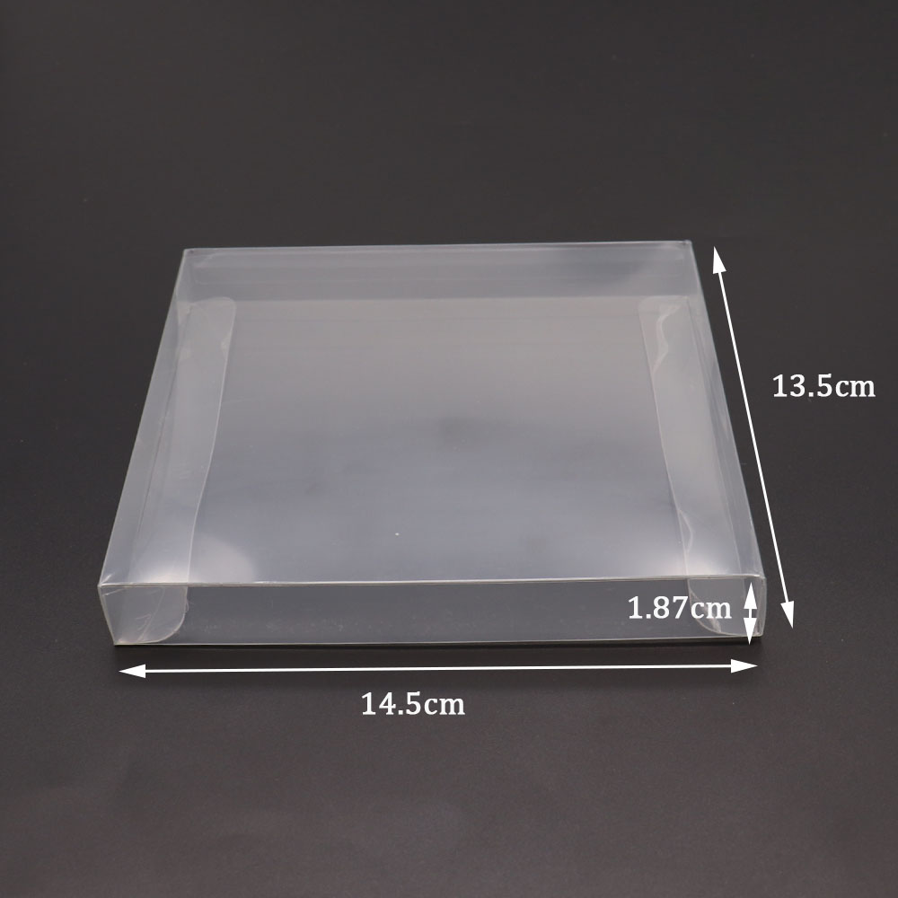 2/5/10/pc/Lot Transparent Clea - Game Cartridge Case recension och pris