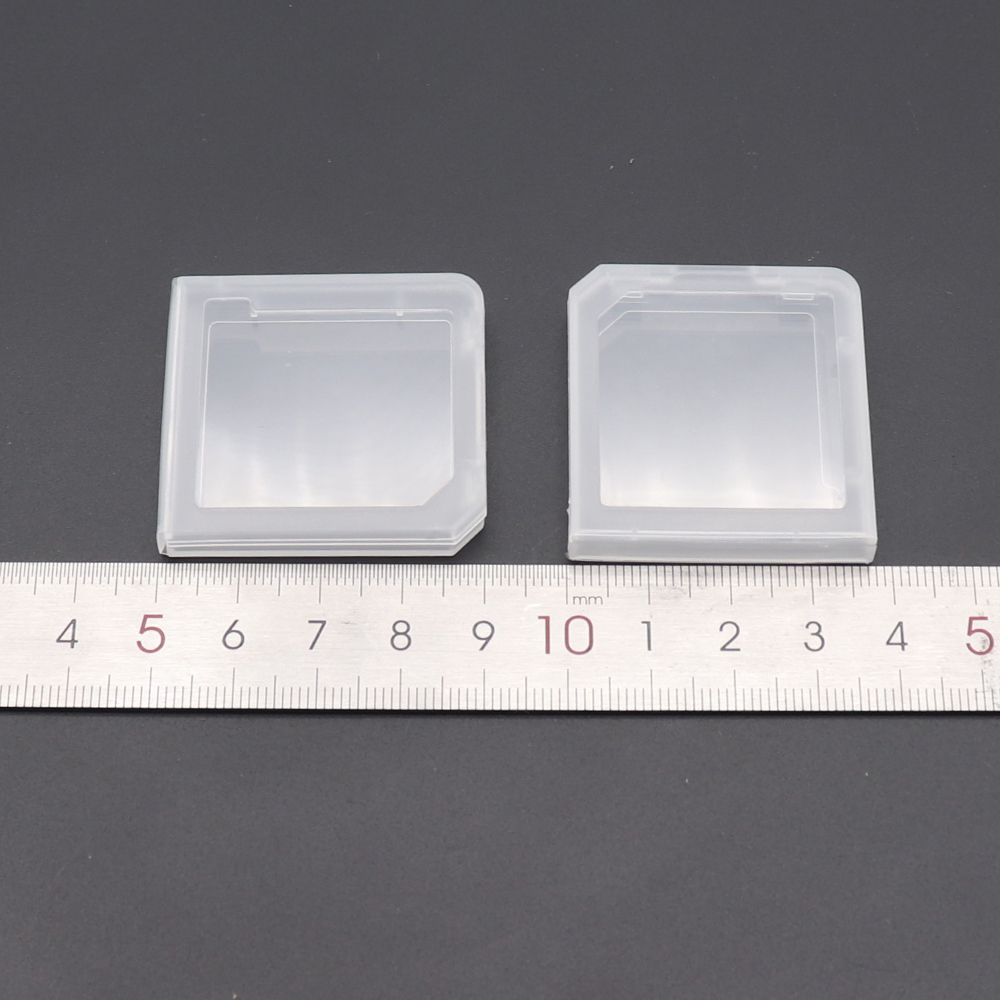 10 Pcs Clear Plastic Game Cart - Game Cartridge Case recension och pris