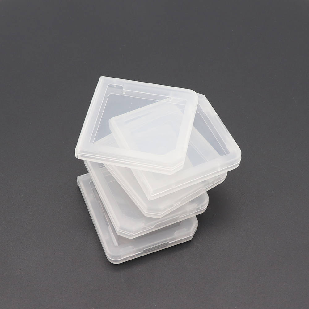 10 Pcs Clear Plastic Game Cart - Game Cartridge Case recension och pris