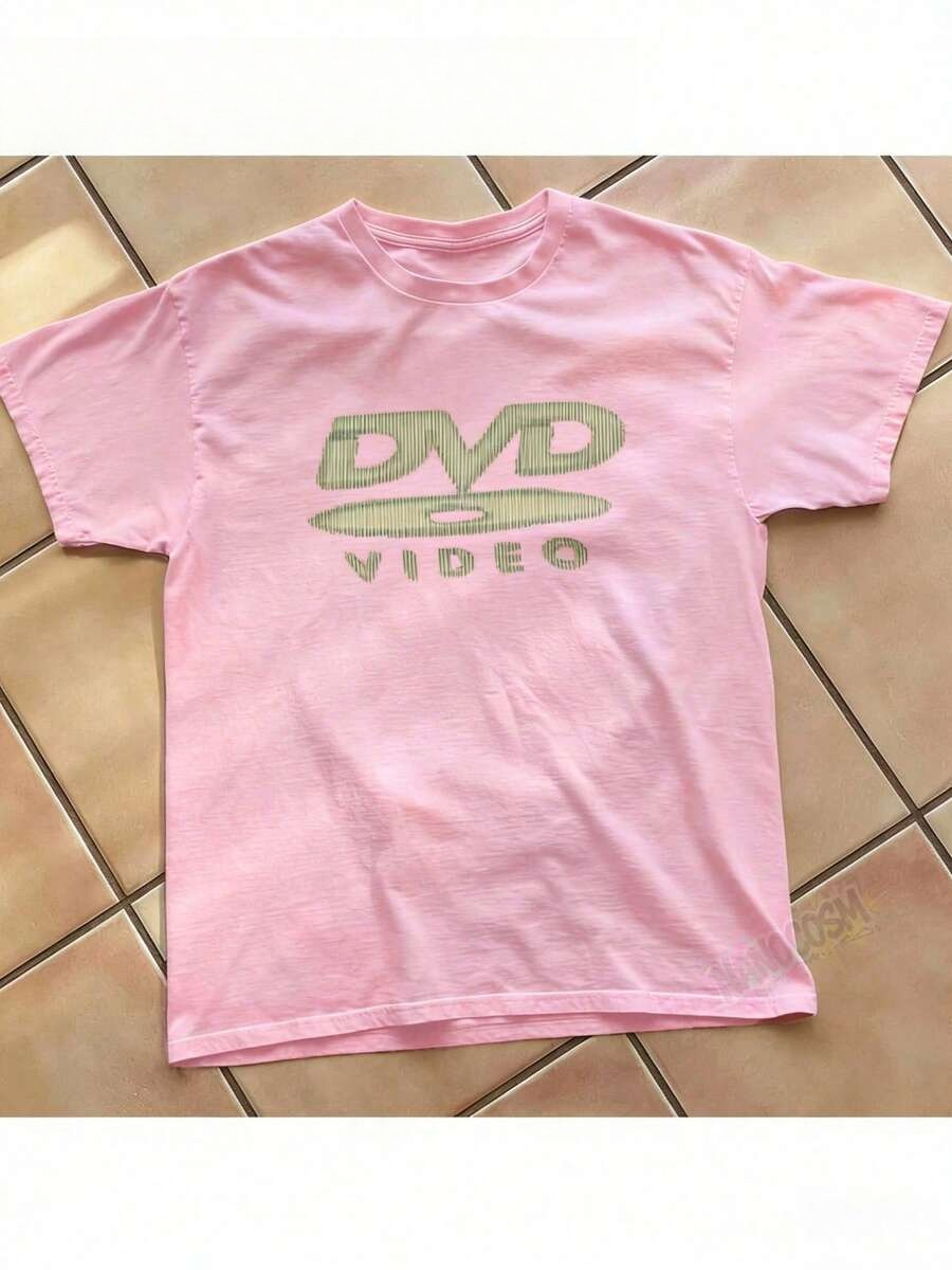 [100% Cotton] DVD Video Nostal - Retro Gaming Shirt recension och pris