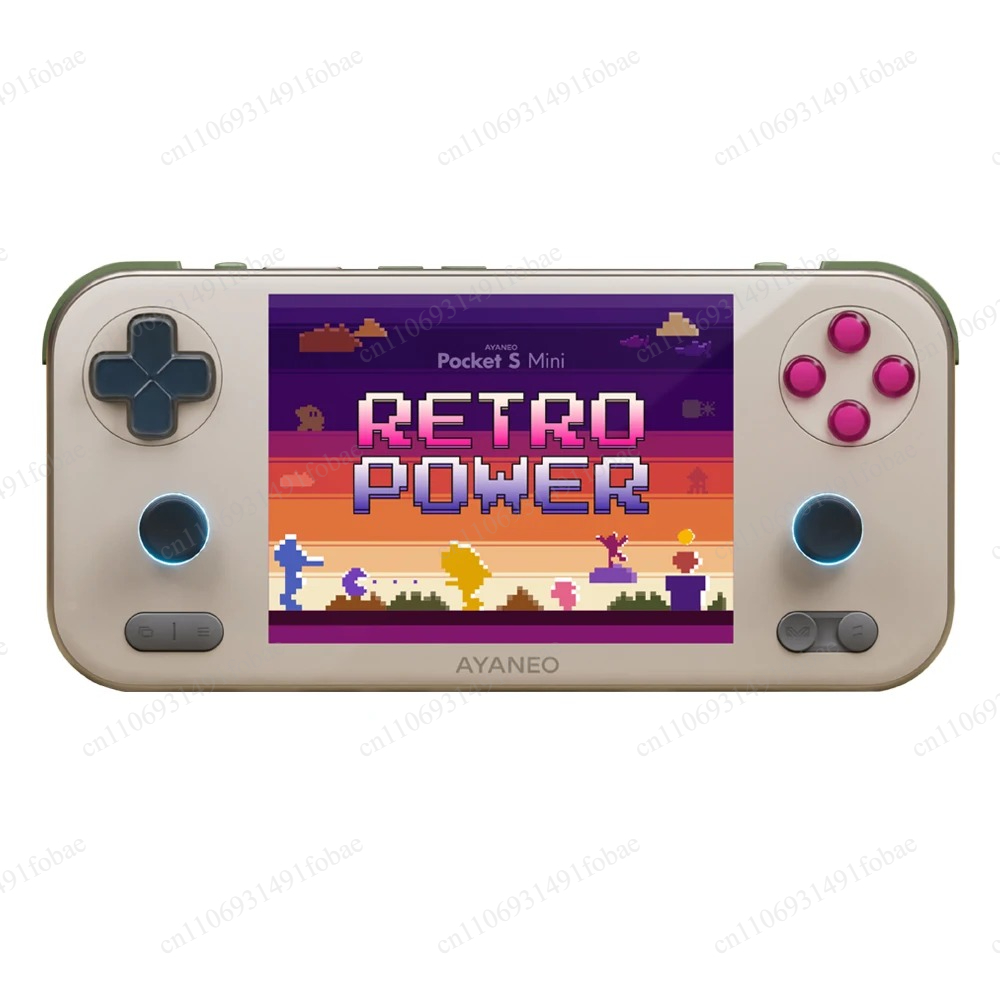 AYANEO Pocket S Mini Retro Han - Retro Gaming Tablet recension och pris