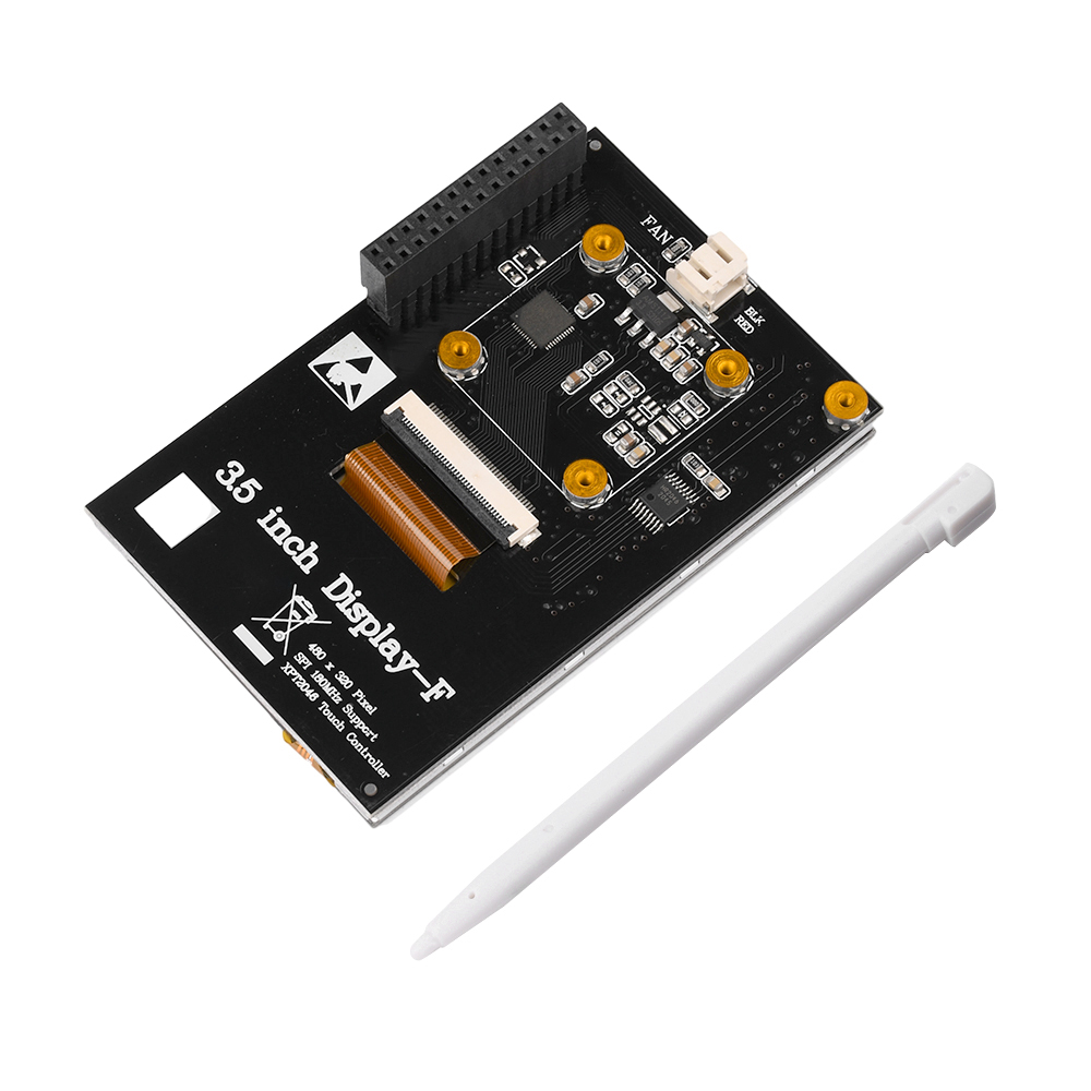 3.5 Inch 450x320 TFT Touch Scr - Retro Gaming Raspberry Pi Zero recension och pris