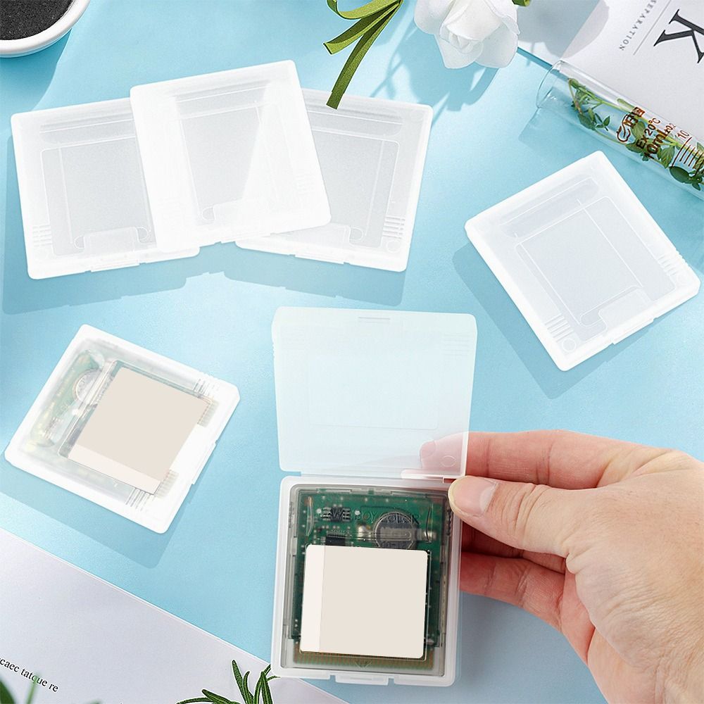 2PCS Plastic Game Cartridge Ca - Game Cartridge Case recension och pris
