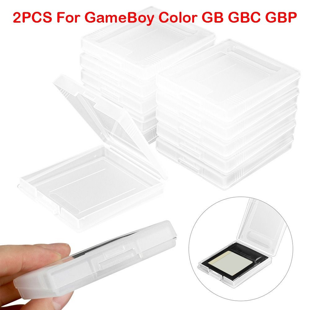 2PCS Plastic Game Cartridge Ca - Game Cartridge Case recension och pris