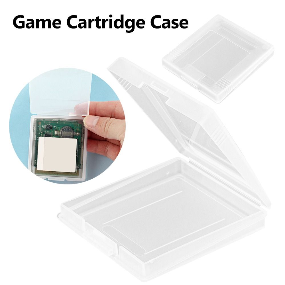 2PCS Plastic Game Cartridge Ca - Game Cartridge Case recension och pris
