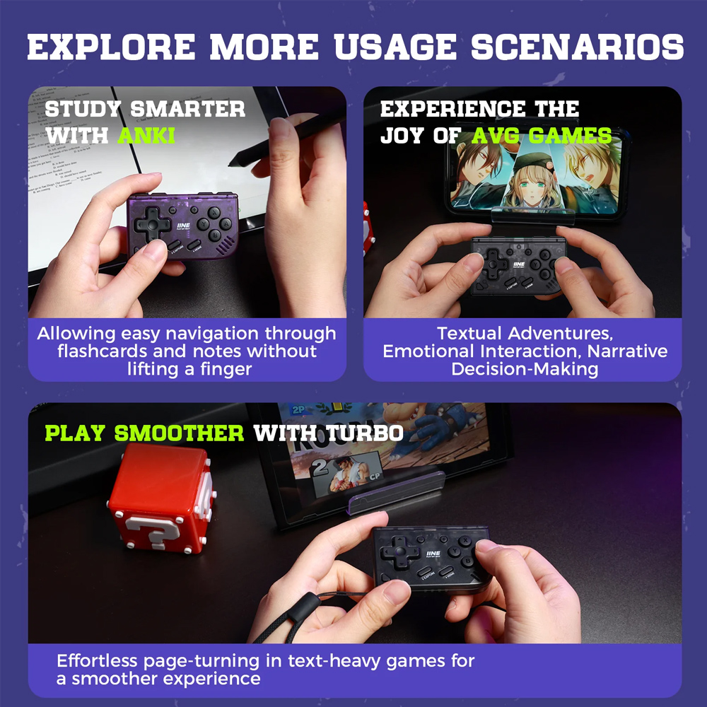 IINE Pocket Mini Controller fo - Retro Gaming Tablet recension och pris