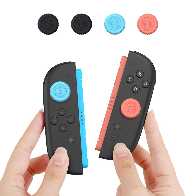 4pcs Soft Silicone Joystick Th - Arcade Button Kit recension och pris