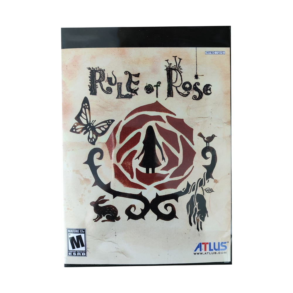 PS2 Role of Rose With Manual C - Retro Gaming For Tv recension och pris