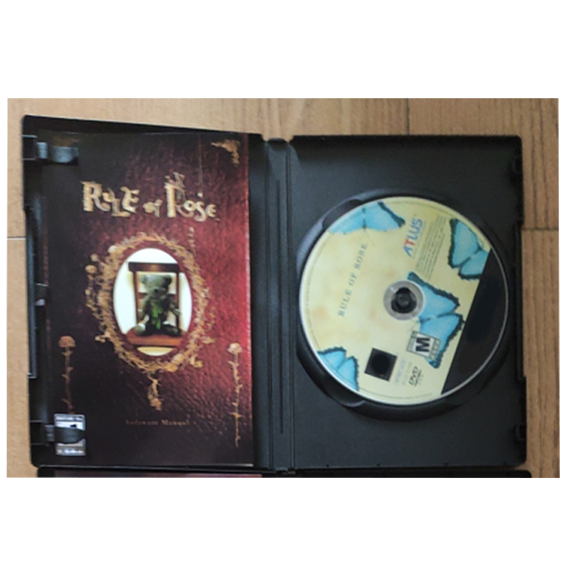 PS2 Role of Rose With Manual C - Retro Gaming For Tv recension och pris
