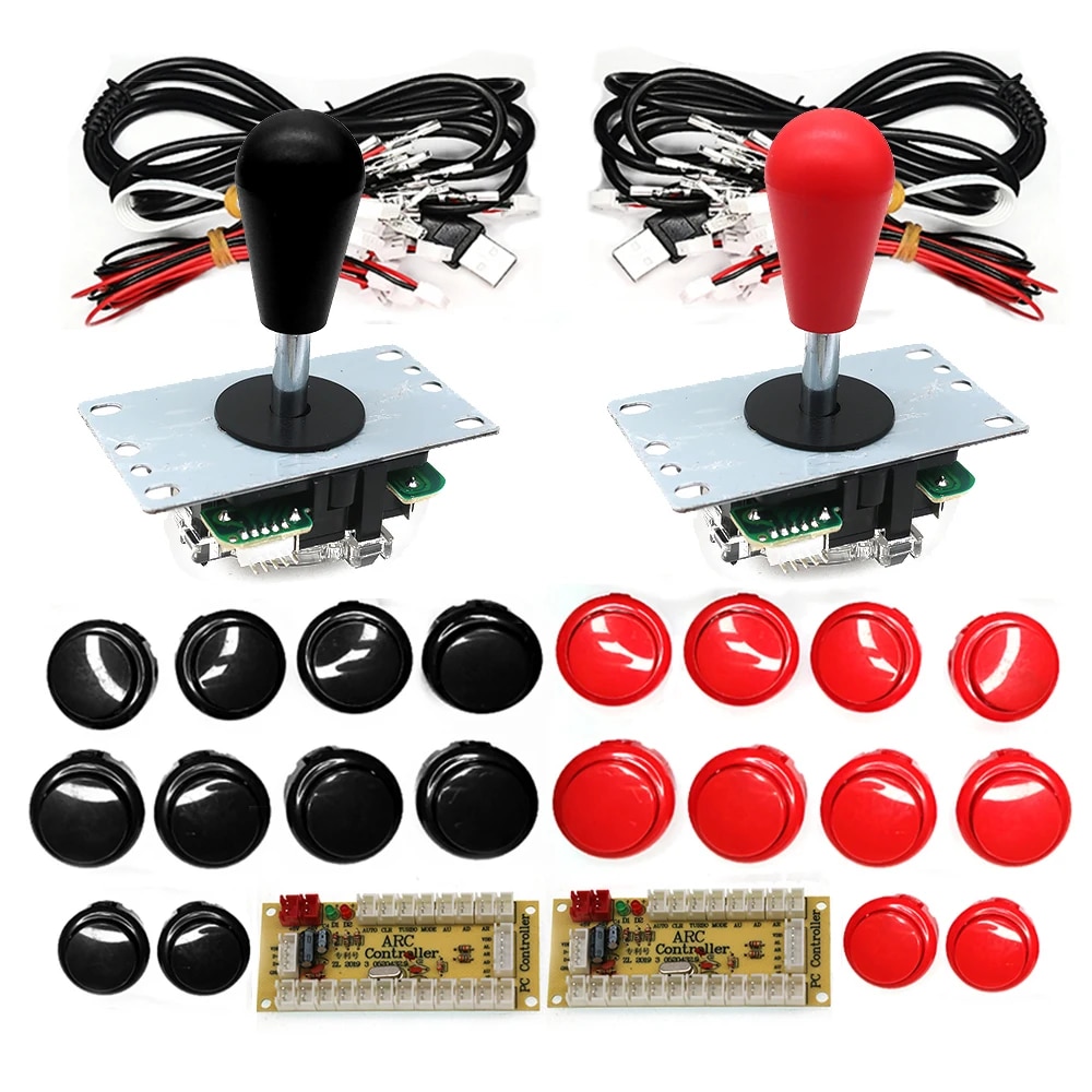 Copy SANWA Game Machine Arcade - Arcade Button Kit recension och pris