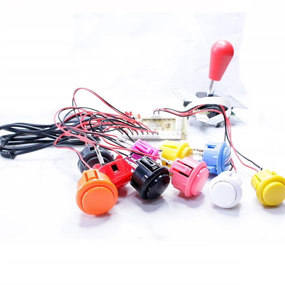 Copy SANWA Game Machine Arcade - Arcade Button Kit recension och pris