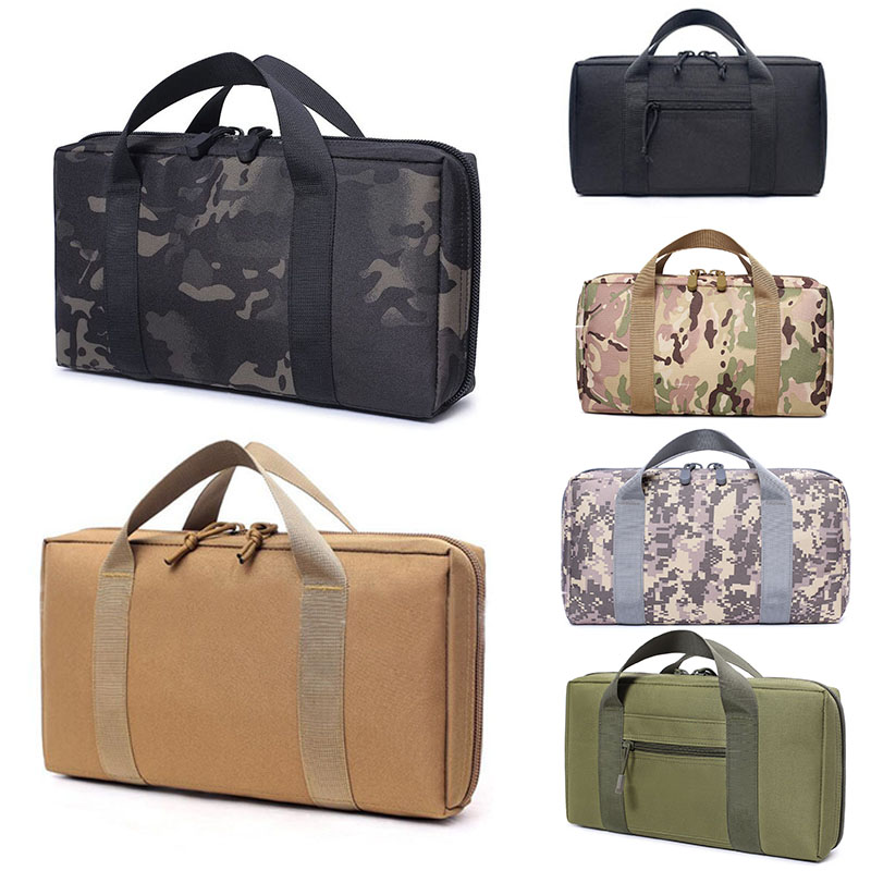Tactical Pistol Gun Bag Case f - Game Cartridge Case recension och pris