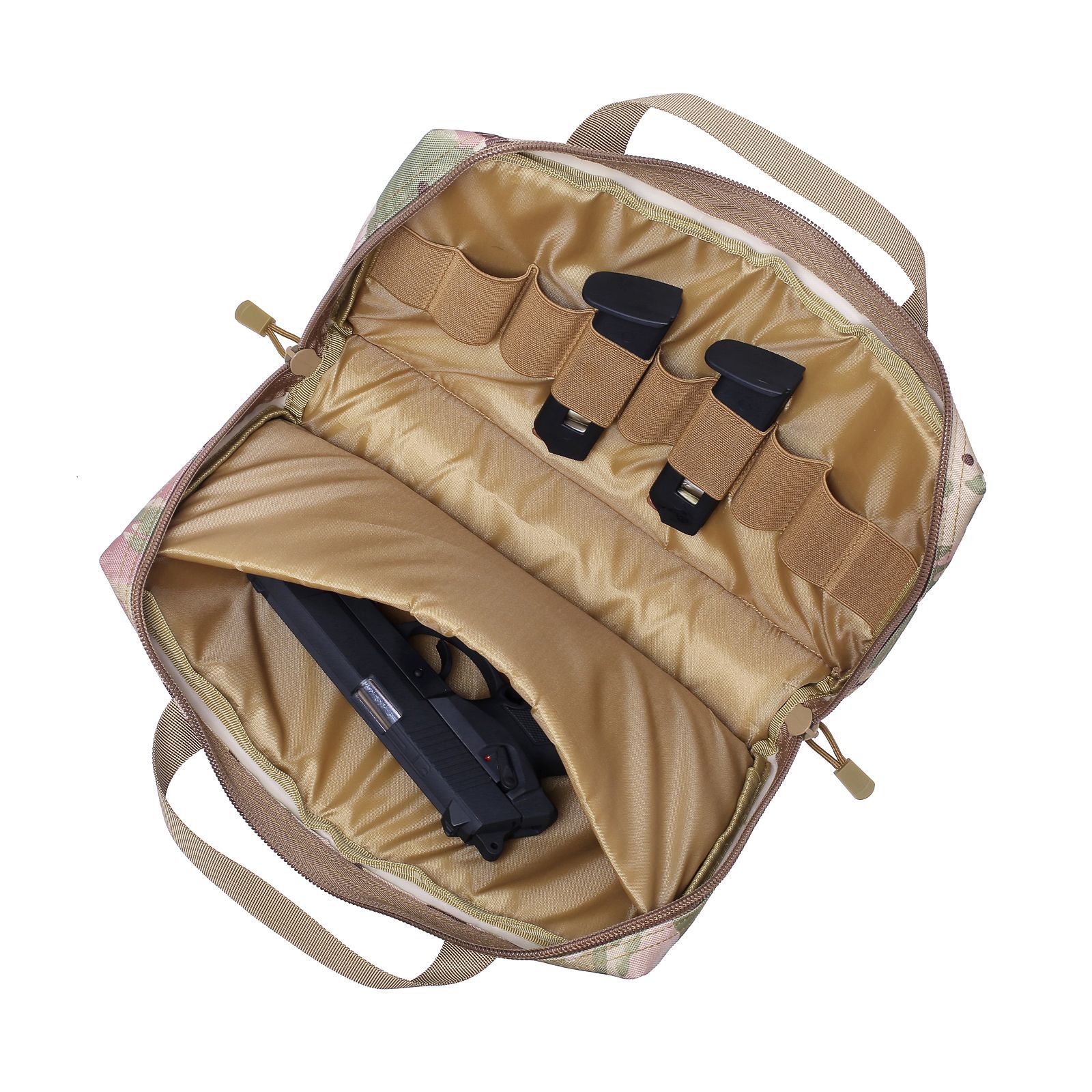 Tactical Pistol Gun Bag Case f - Game Cartridge Case recension och pris