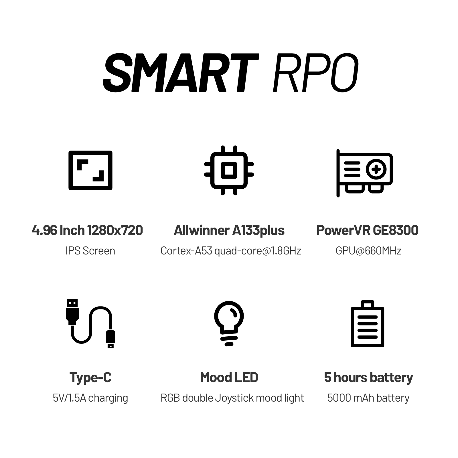TRIMUI SMART PRO Open Source L - Retro Gaming Tablet recension och pris