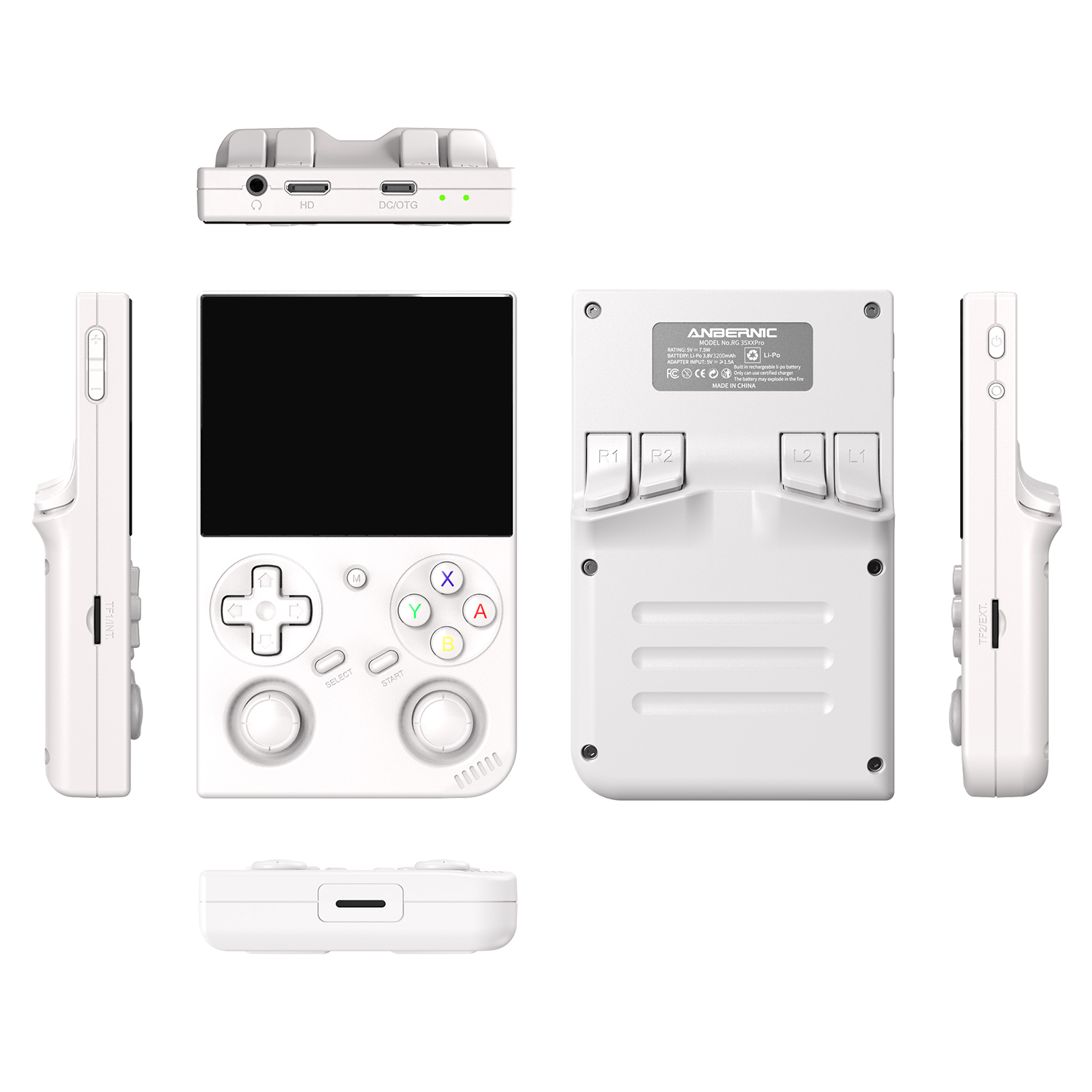 Anbernic RG35XX PRO RG 35XXPRO - Retro Gaming Tablet recension och pris