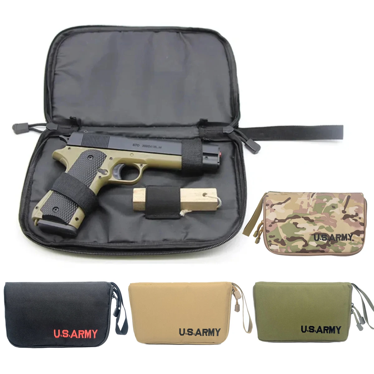 Concealed Carry Handgun Case P - Game Cartridge Case recension och pris