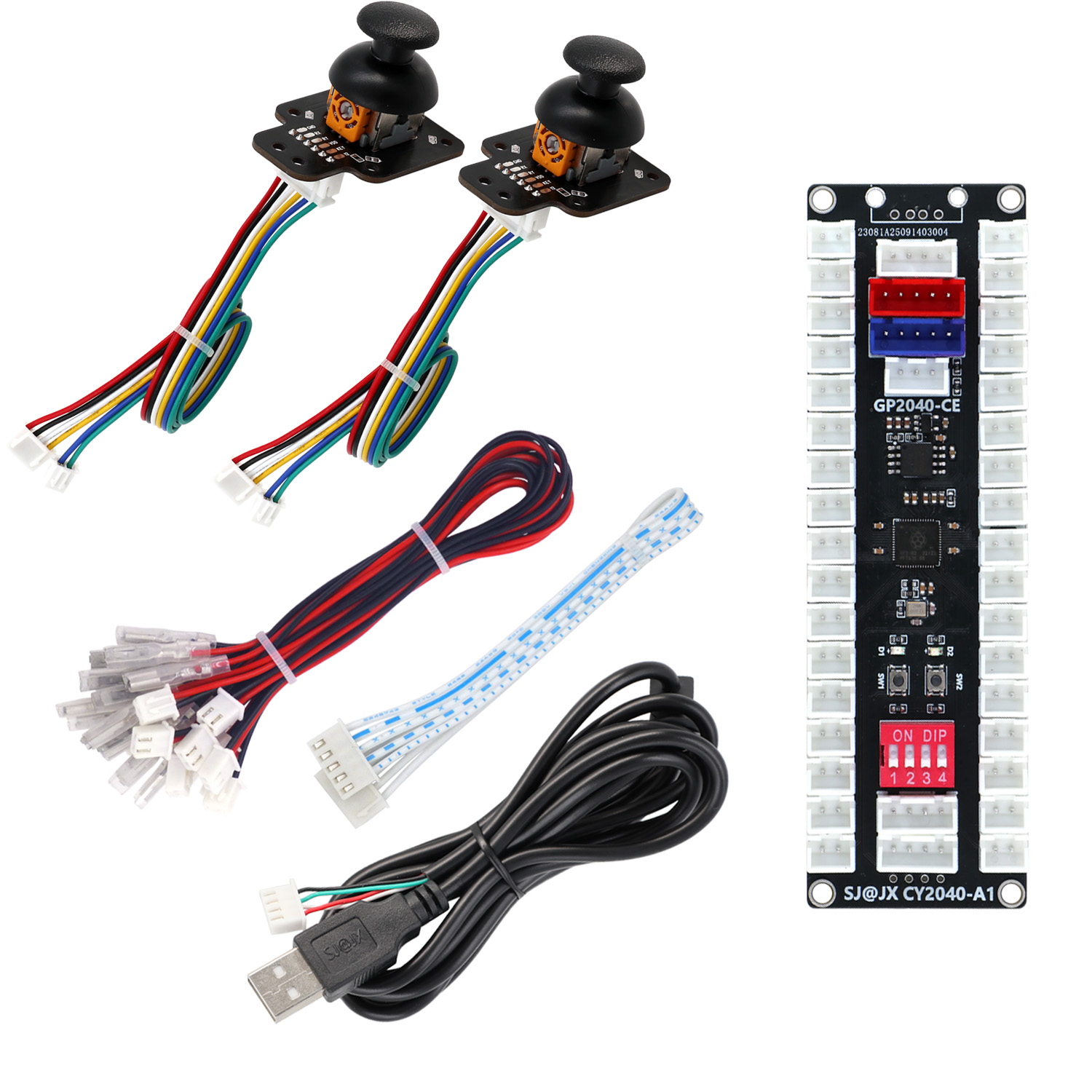 SJ@JX Arcade Controller Joysti - Arcade Button Kit recension och pris