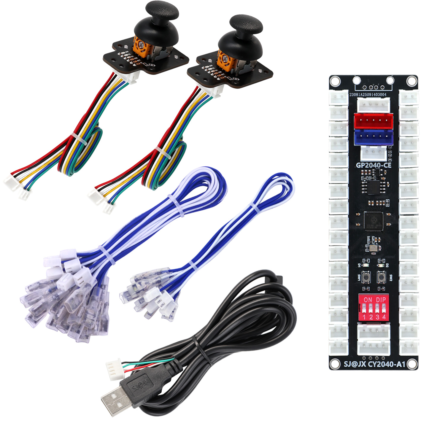 SJ@JX Arcade Controller Joysti - Arcade Button Kit recension och pris