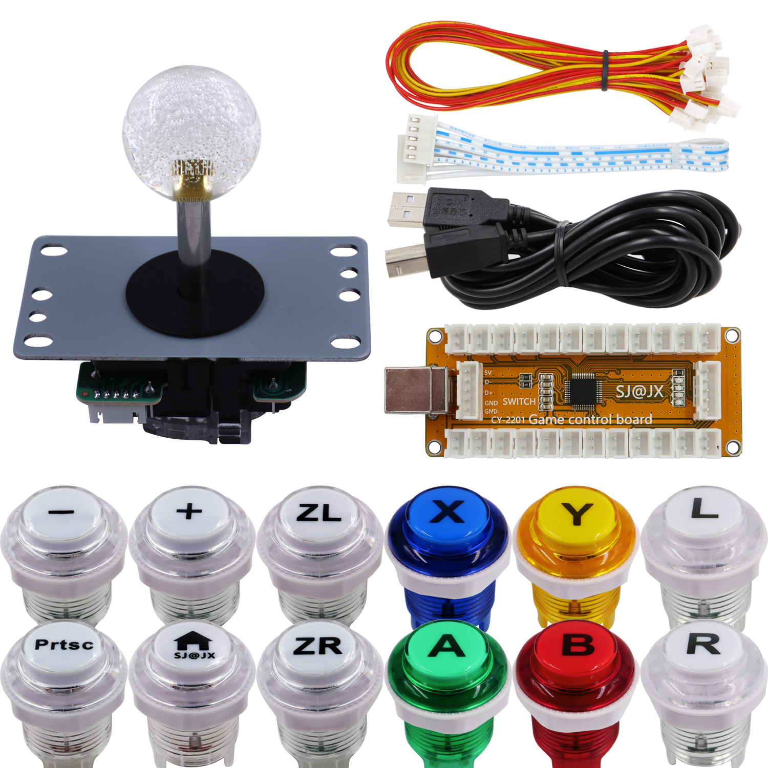 SJ@JX Arcade Game Controller U - Arcade Button Kit recension och pris