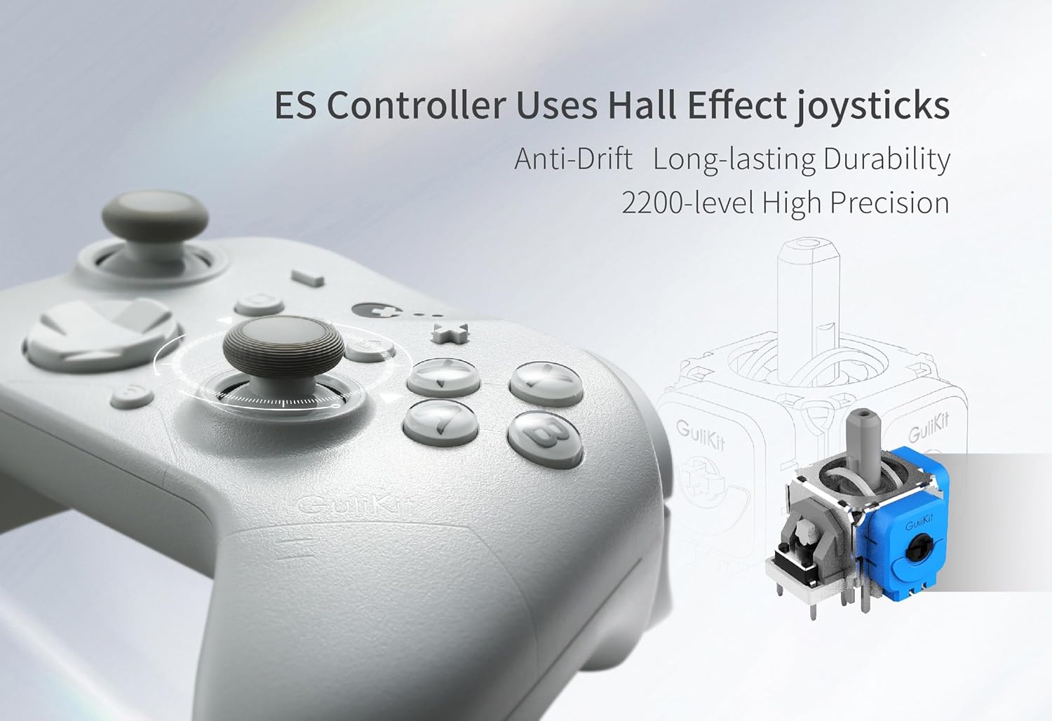 GuliKit ES E-Sports Bluetoth C - Nes Controller Usb recension och pris