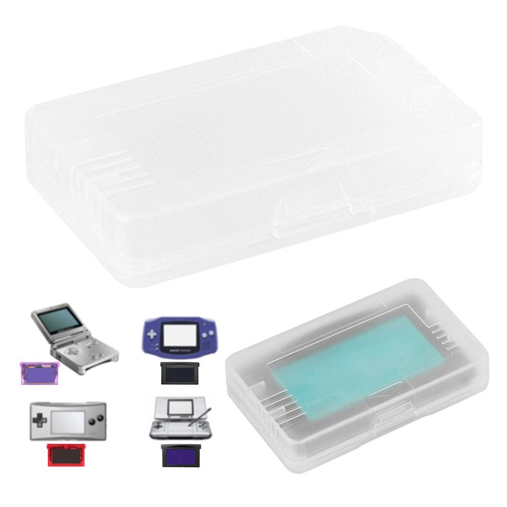 2PCS Plastic Game Cartridge Ca - Game Cartridge Case recension och pris