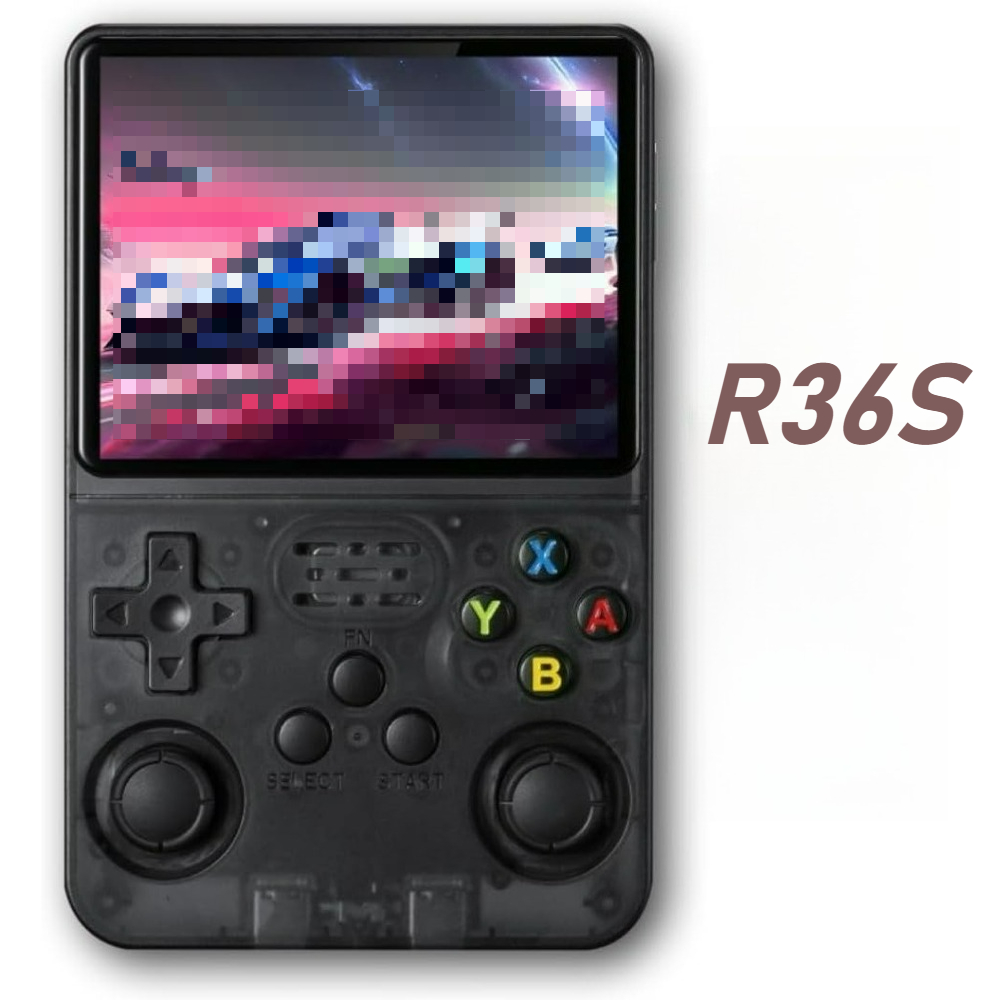 R36S Retro Games Console 3.5-I - Retro Gaming Tablet recension och pris
