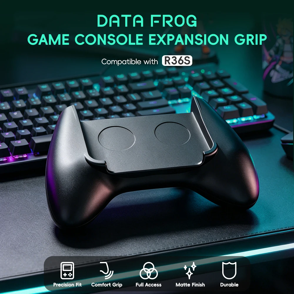 Data Frog R36S Game Grip Ergon - Retro Gaming Tablet recension och pris