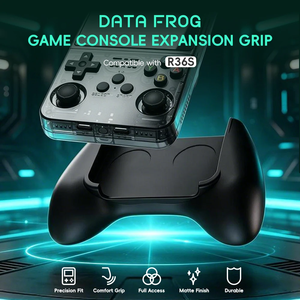 Data Frog R36S Game Grip Ergon - Retro Gaming Tablet recension och pris