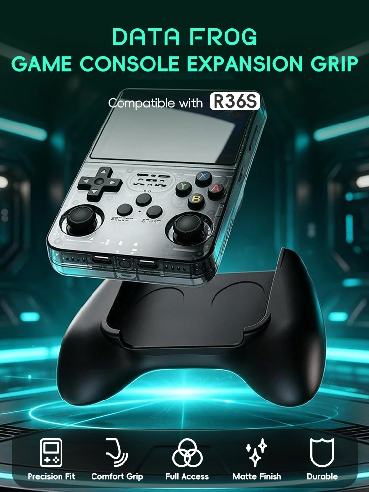 Data Frog R36S Game Grip Ergon - Retro Gaming Tablet recension och pris