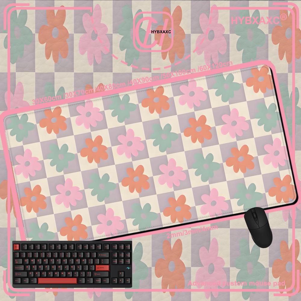 Colorful Groovy Flowers Mouse  - Mouse Gaming Retro recension och pris