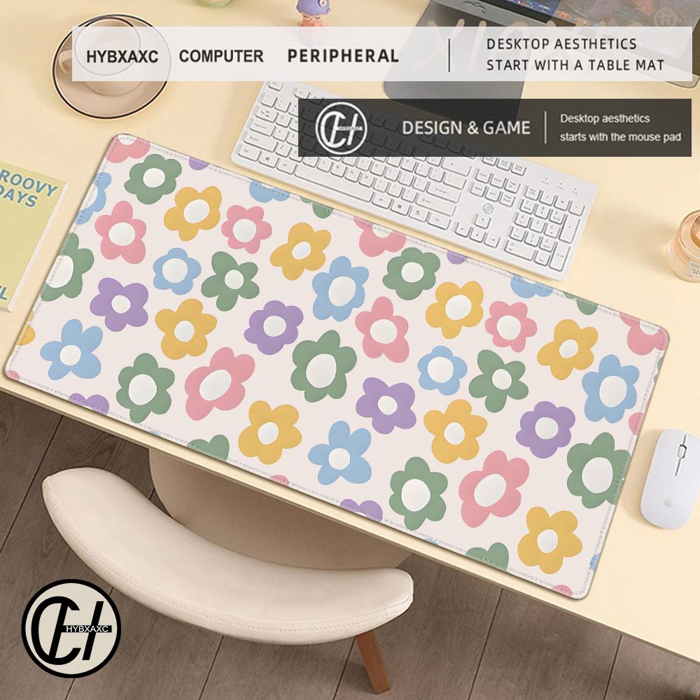 Colorful Groovy Flowers Mouse  - Mouse Gaming Retro recension och pris