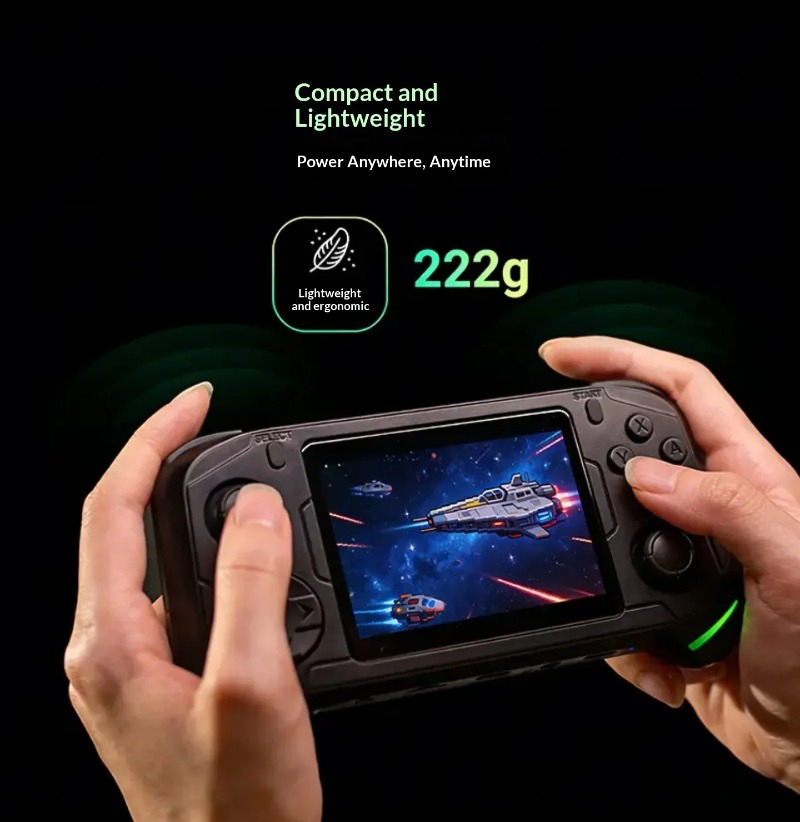 Abxylute E1 Handheld Gaming Co - Retro Gaming Os Linux recension och pris