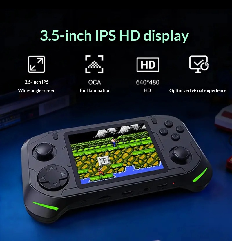 Abxylute E1 Handheld Gaming Co - Retro Gaming Os Linux recension och pris