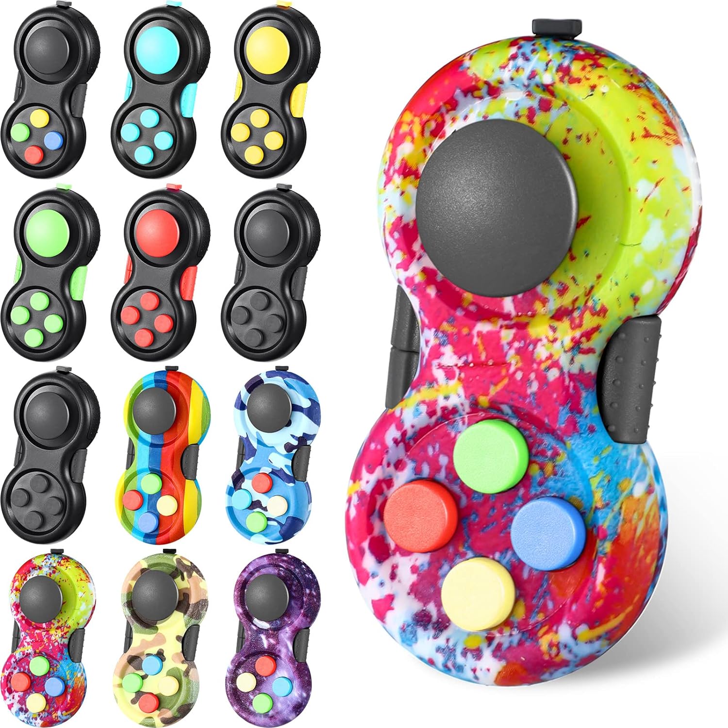 Fidget Pad Retro Classic Fidge - Retro Gaming Tablet recension och pris