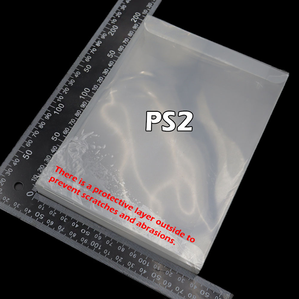 1‑10PCS Clear PET Game Protect - Game Cartridge Case recension och pris