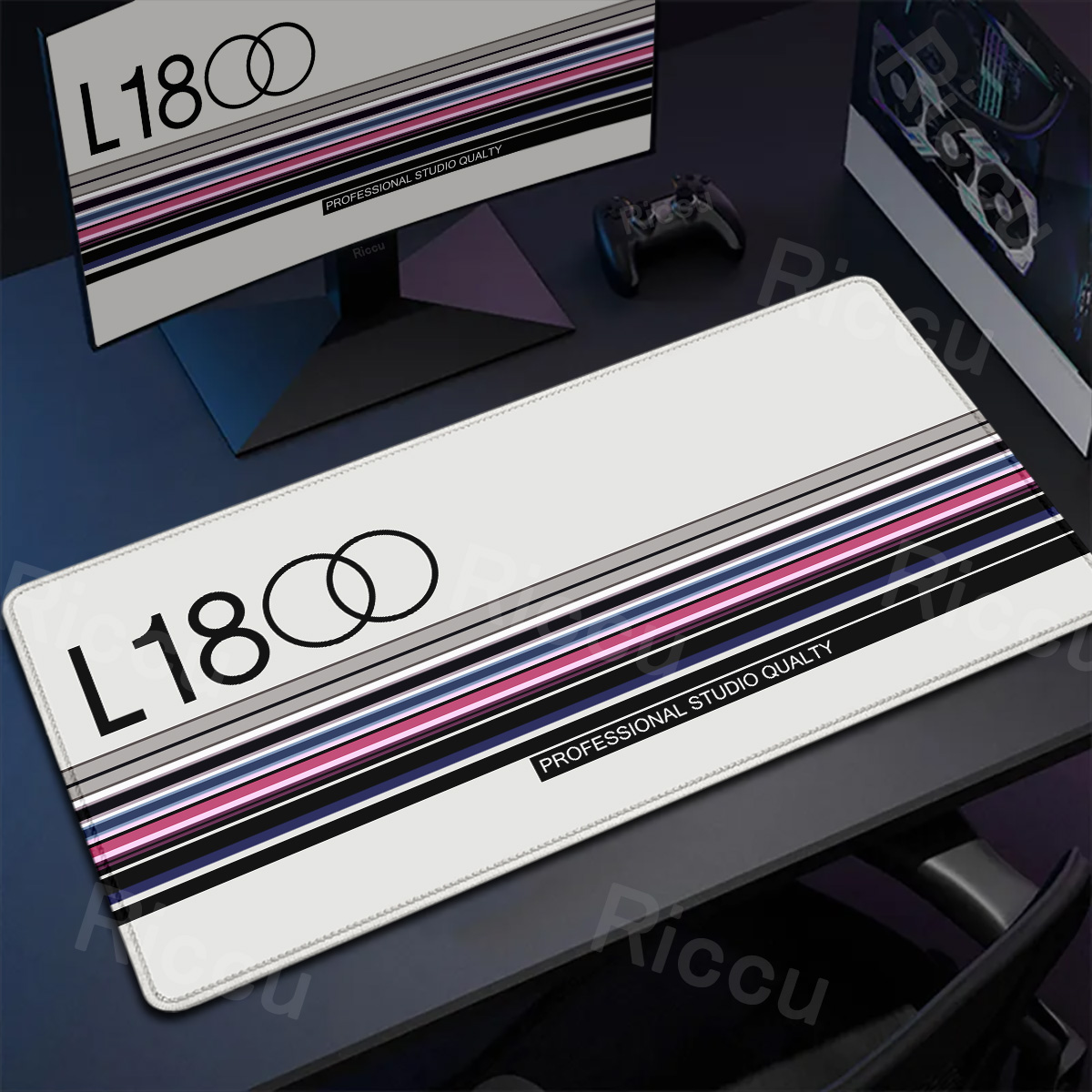 Retro VHS Style Mouse Pad Xxl  - Mouse Gaming Retro recension och pris