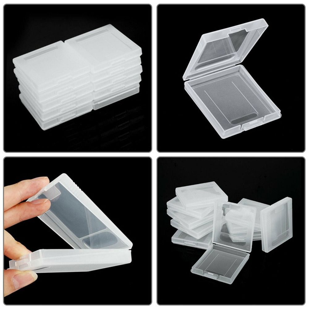 2PCS Plastic Game Cartridge Ca - Game Cartridge Case recension och pris
