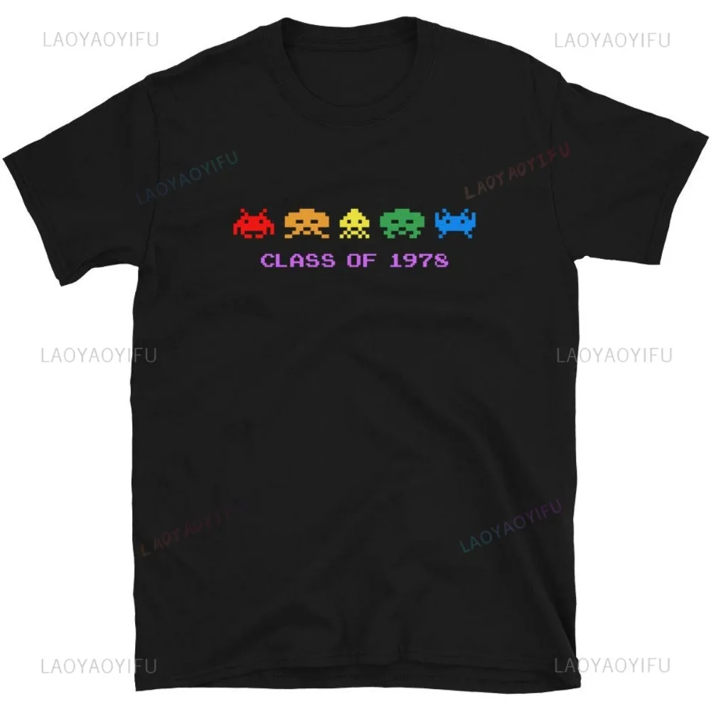80s 70s Arcade Galaga Video Ga - Retro Gaming Shirt recension och pris