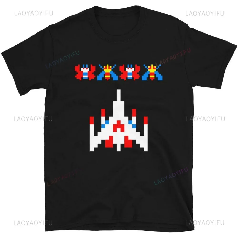 80s 70s Arcade Galaga Video Ga - Retro Gaming Shirt recension och pris