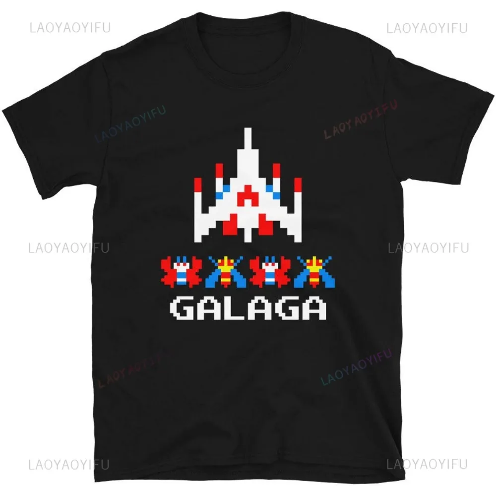 80s 70s Arcade Galaga Video Ga - Retro Gaming Shirt recension och pris