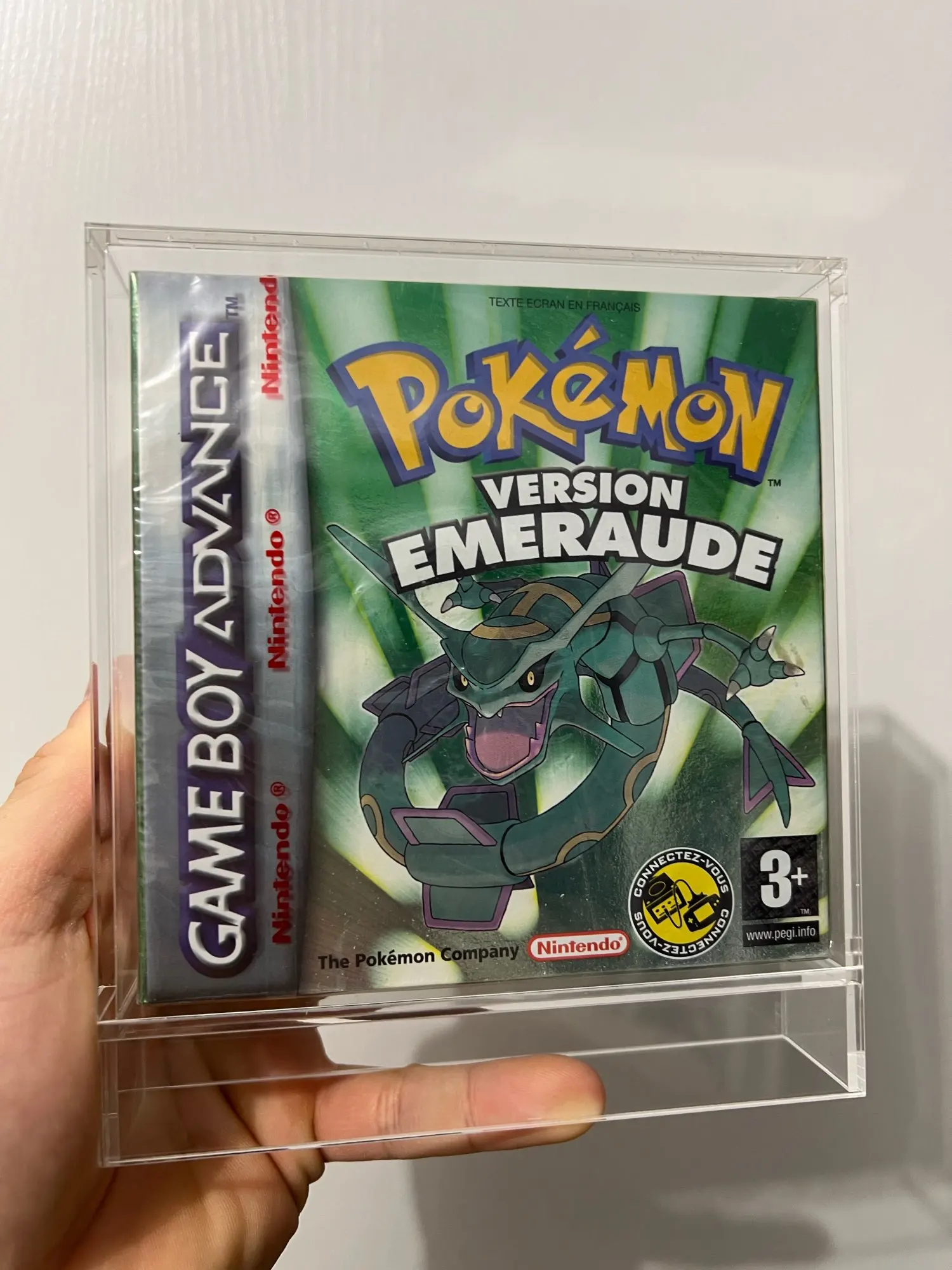 Luxury Clear Acrylic Protectiv - Game Cartridge Case recension och pris